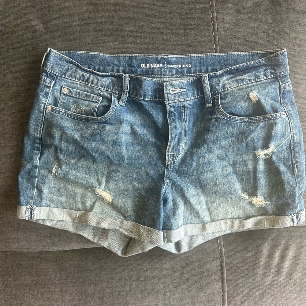 Old Navy Women's Blue Denim Shorts